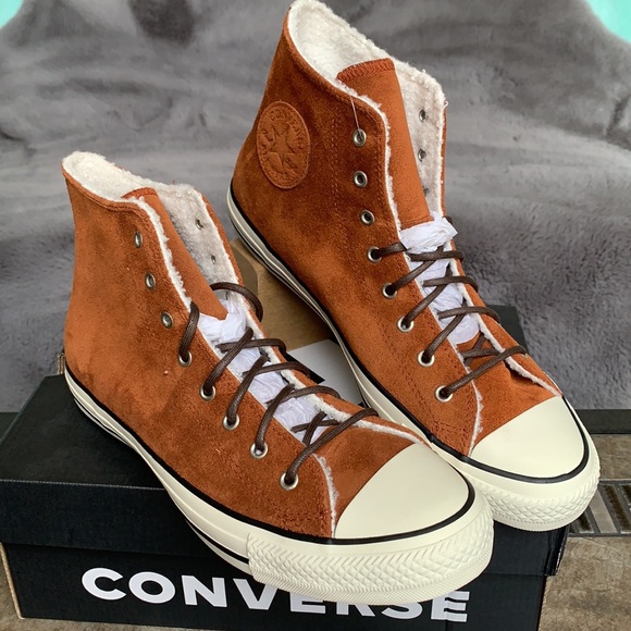 CONVERSE CINNAMON/EGRET/BLACK WMNS - Picture 8 of 16